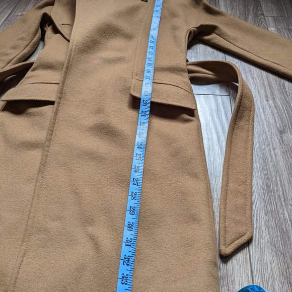 EUC Womens (XXS) - WILFRED Wool + Cashmere Coat w/ Interlining - Picture 14 of 16